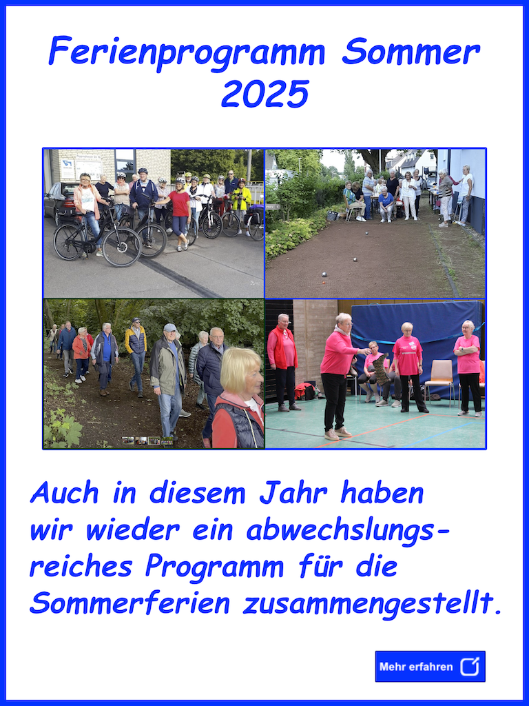 Ferienprogramm 2025