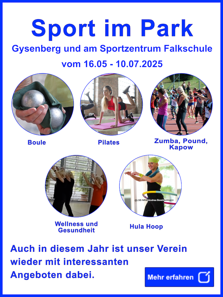 Sport im Park