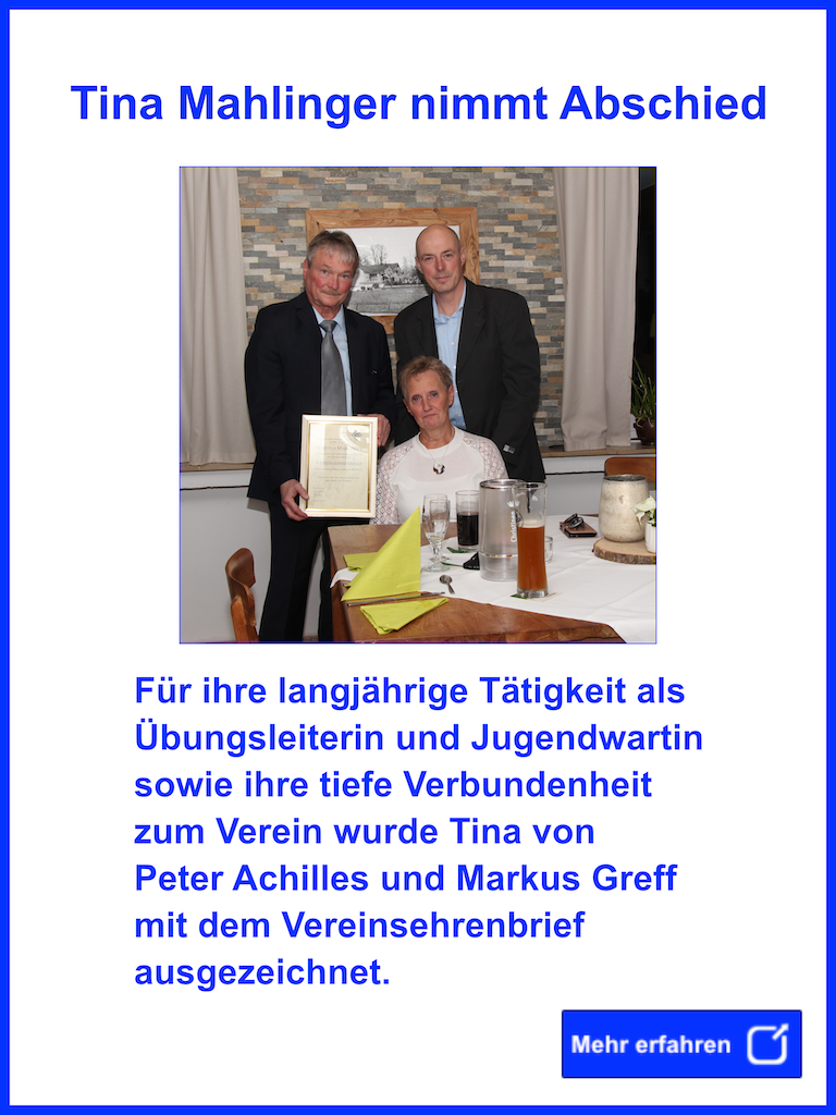 Abschied Tina Abschied Tina