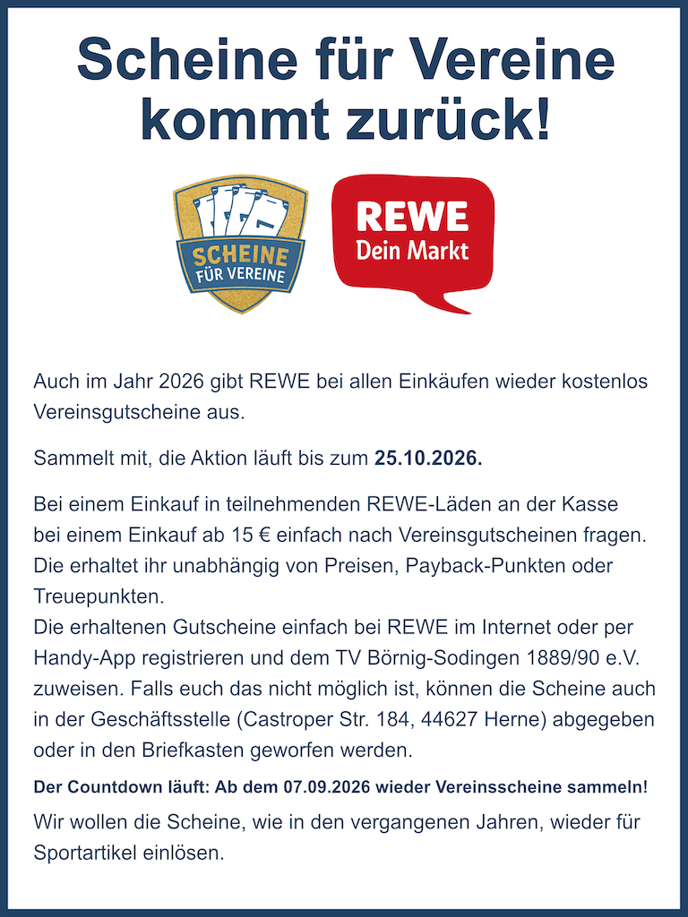 Vereinsgutscheine